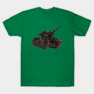 drawing tank T-Shirt